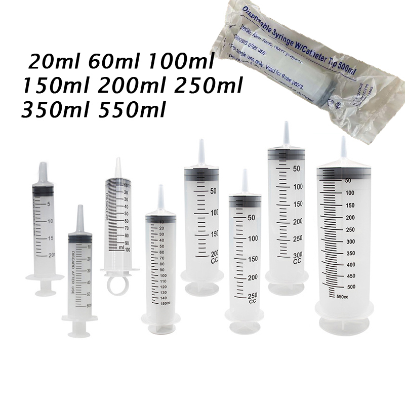 Food Storage Youtube - 20 ml-550 ml Grote Capaciteit Spuiten