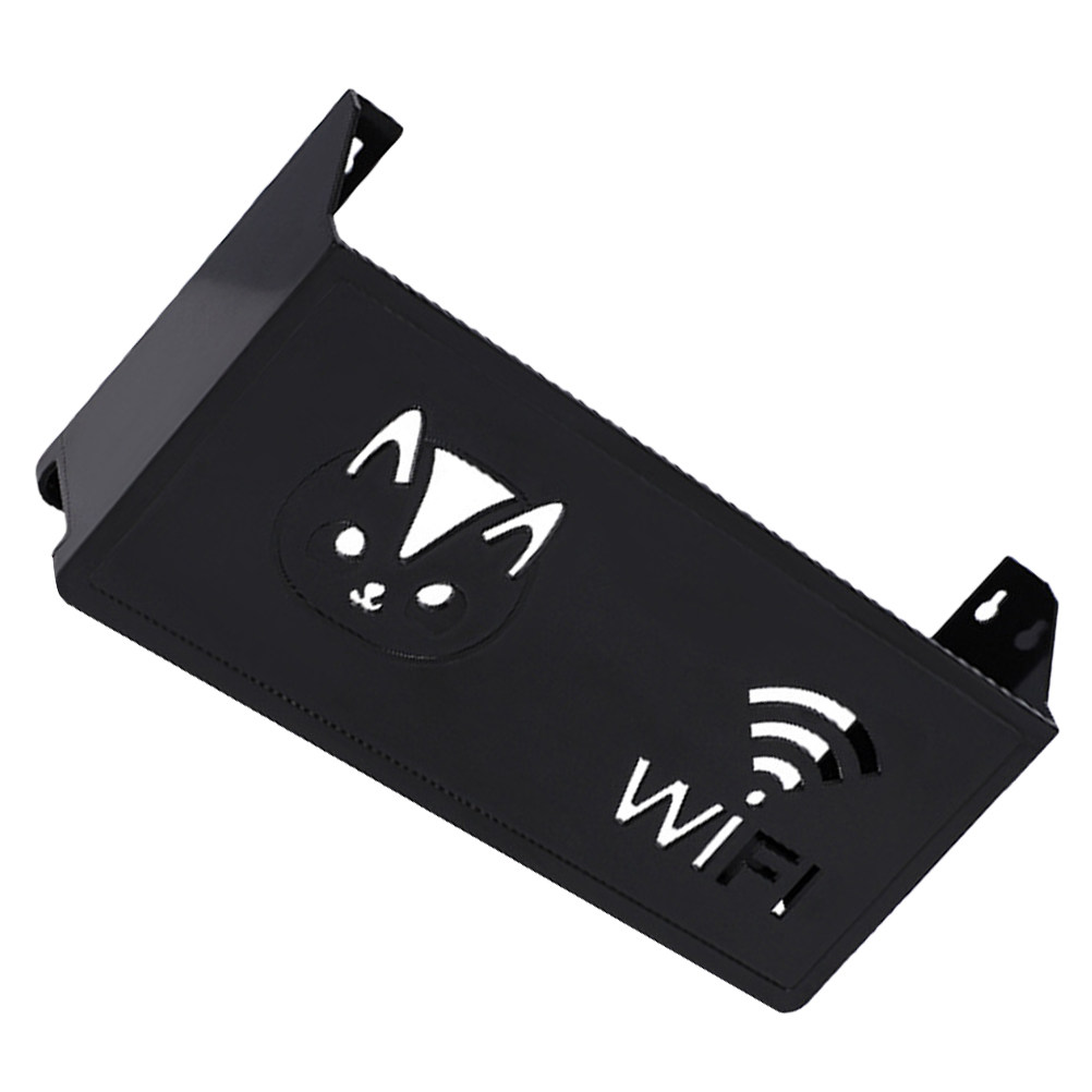 Food Storage Management - Aan de muur gemonteerde router-opbergdoos, zonder