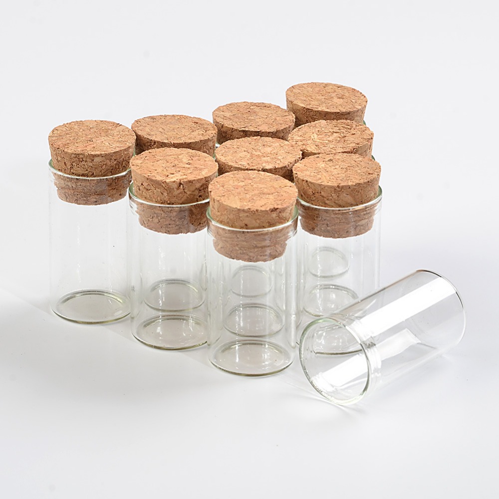 Food Storage Youtube - 22*40mm 6ml Lege Glas Transparant Clear