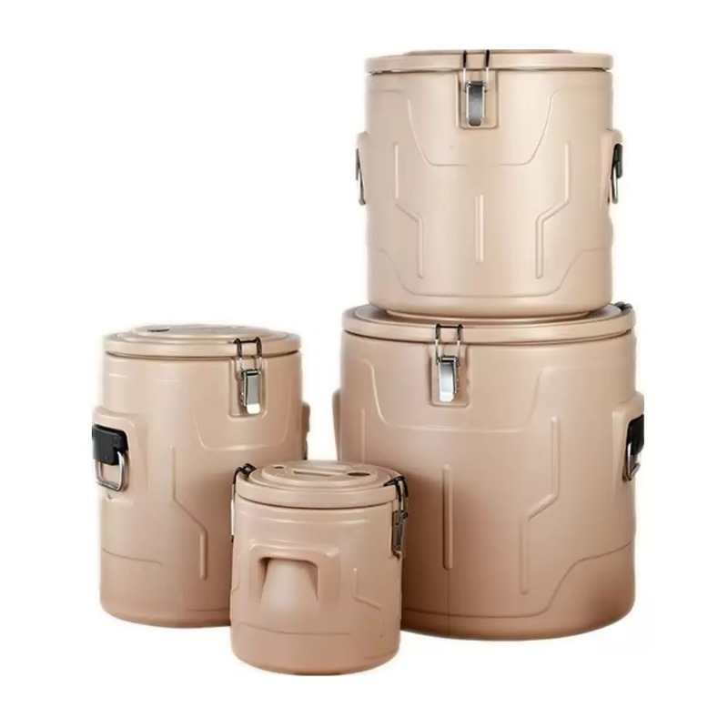 Food Storage Cabinet - Commerciële geïsoleerde voedselbewaarcontainers, koel- en warmhoudset