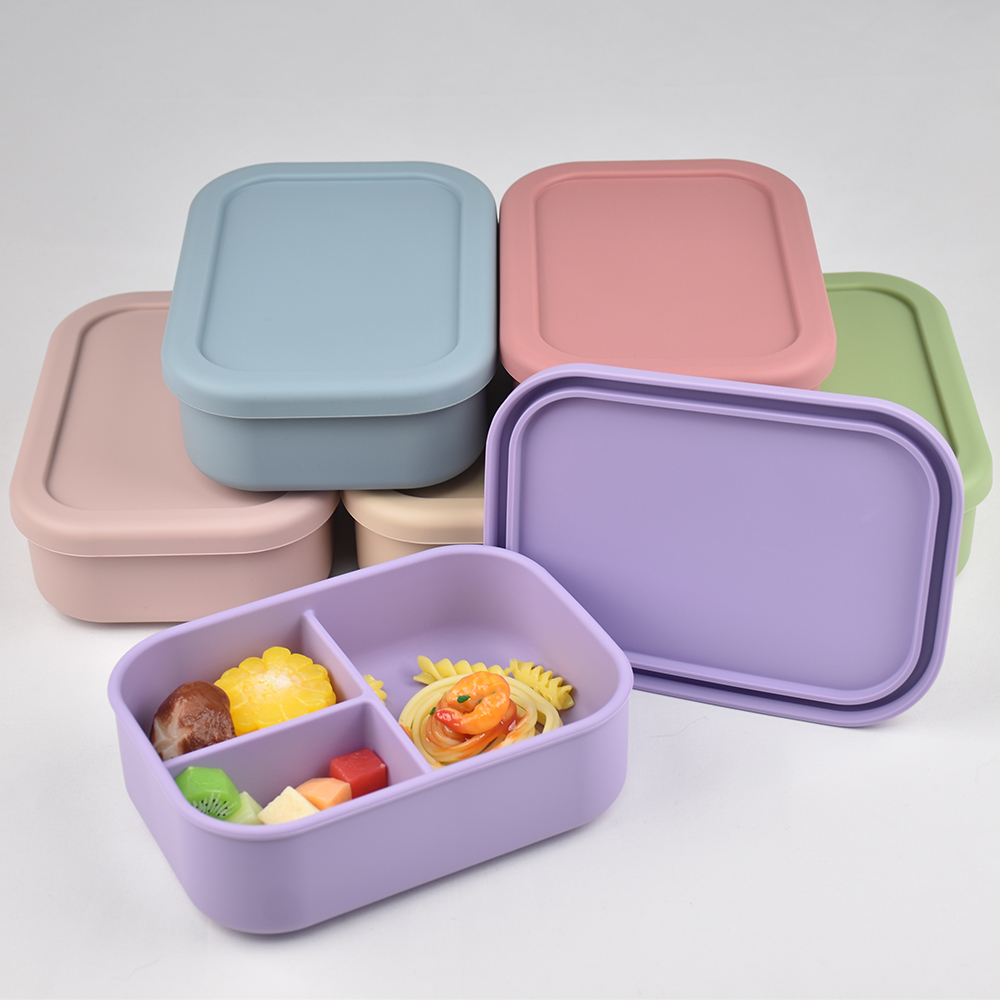 Food Storage 1 Year - Bento-lunchbox van voedingskwaliteit met 3 compartimenten