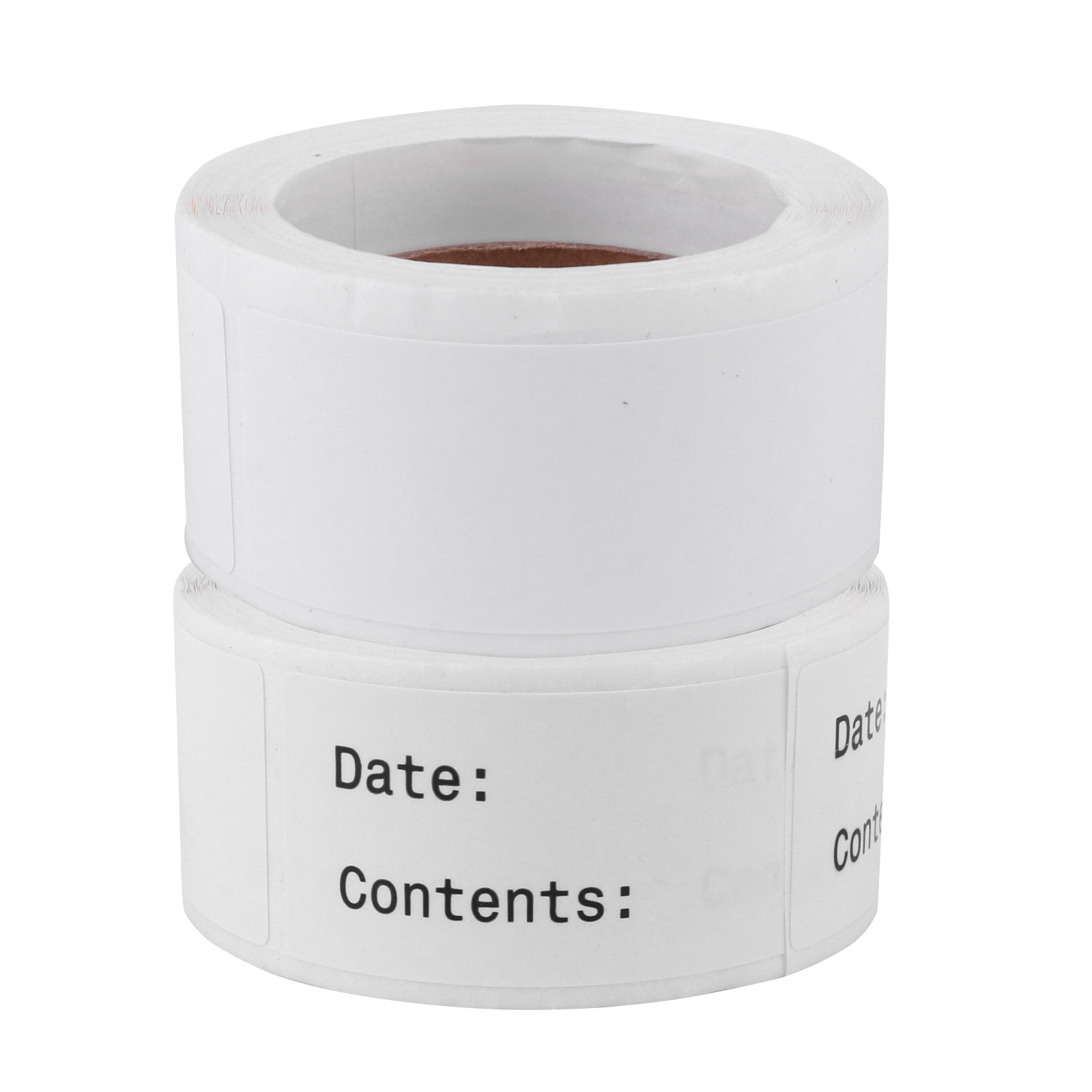 Food Storage Jar Labels - 2 stuks milieuvriendelijke beschrijfbare etiketten voor
