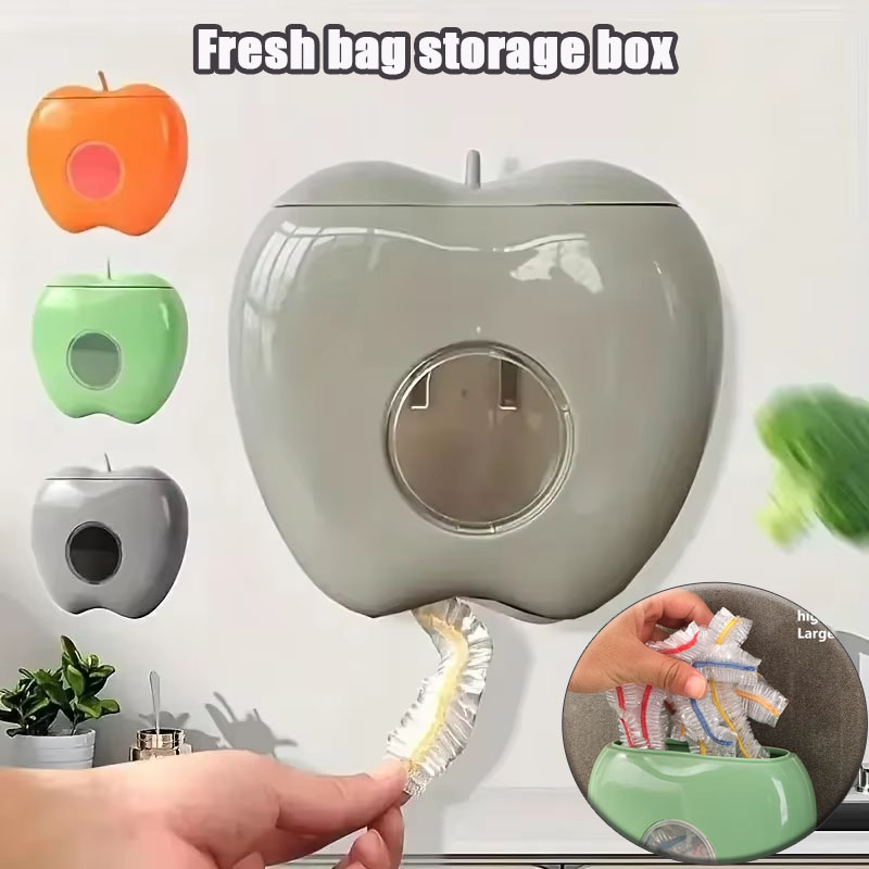 Food Storage Cabinet - 1PC Dispenser Opbergdoos voor voedselbewaarzakken Stofdicht