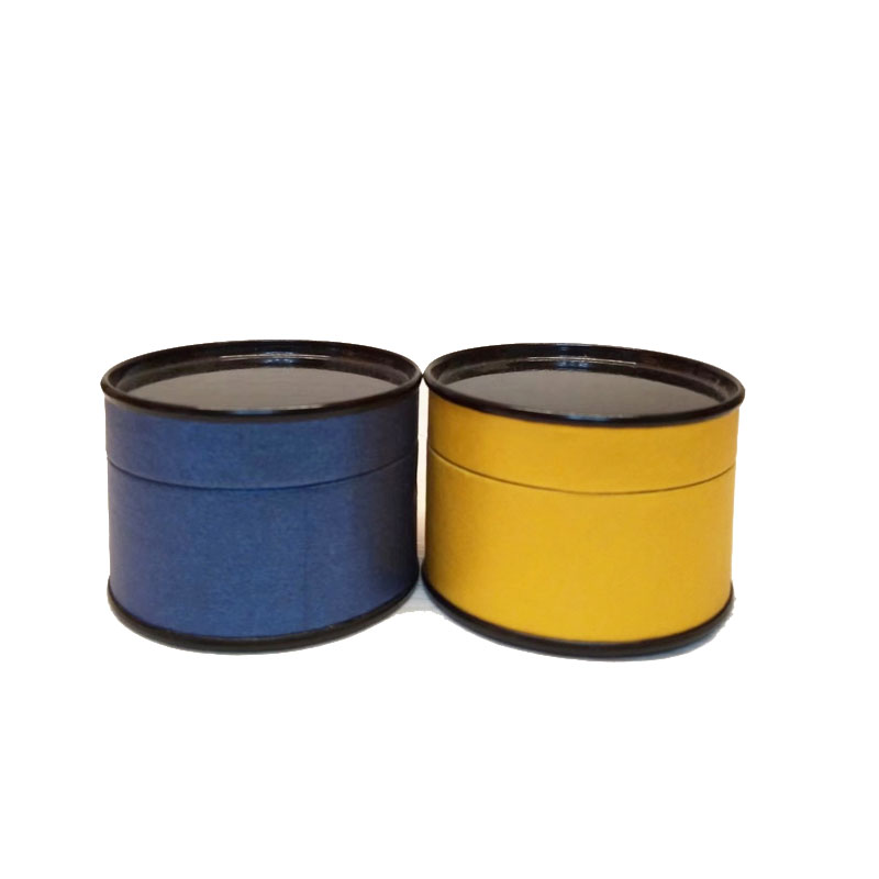 Food Storage Youtube - 30 STKS blauw/geel Kartonnen Pot Papieren
