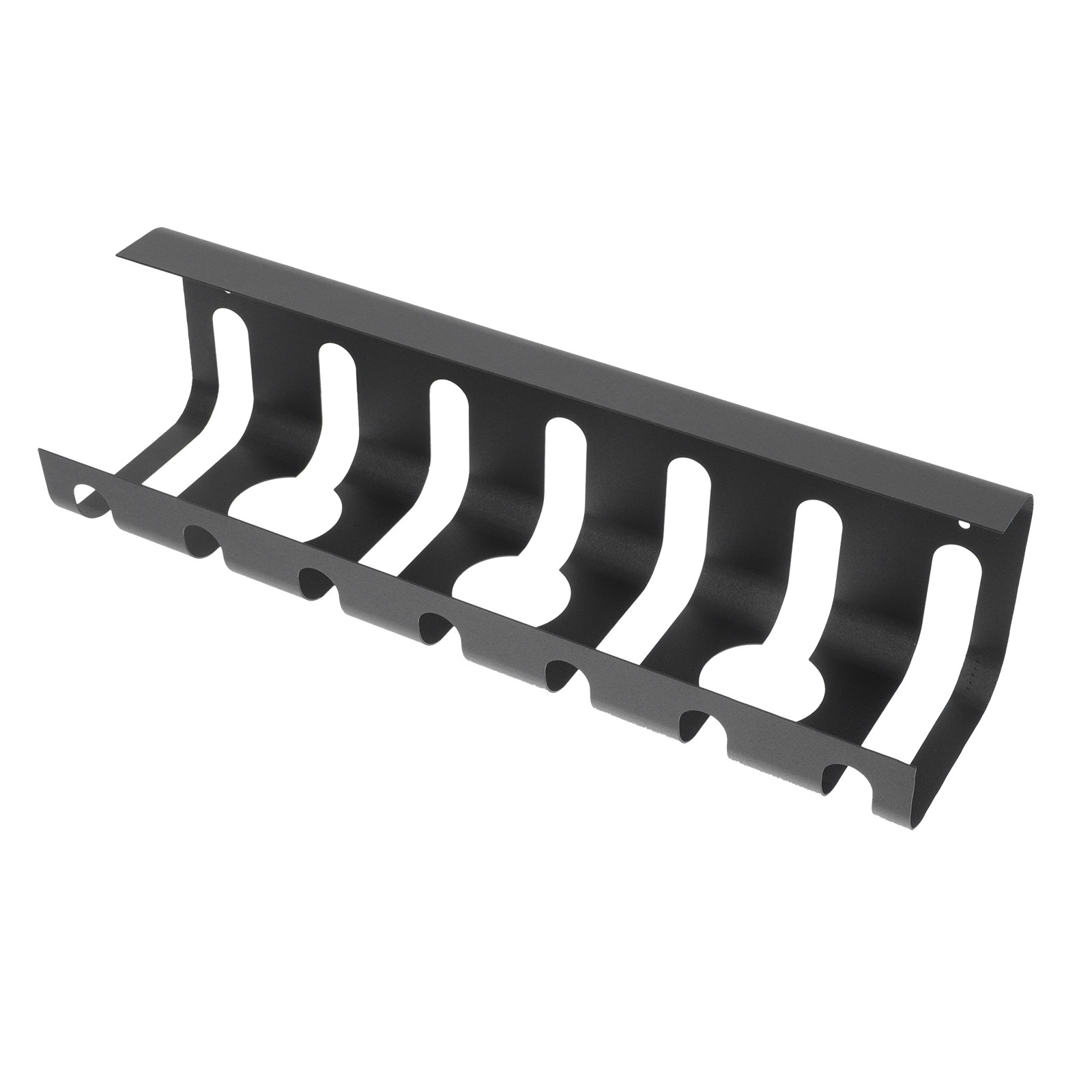 Food Storage Management - 1 Stuks Robuust Metalen Kabelmanagementrek voor
