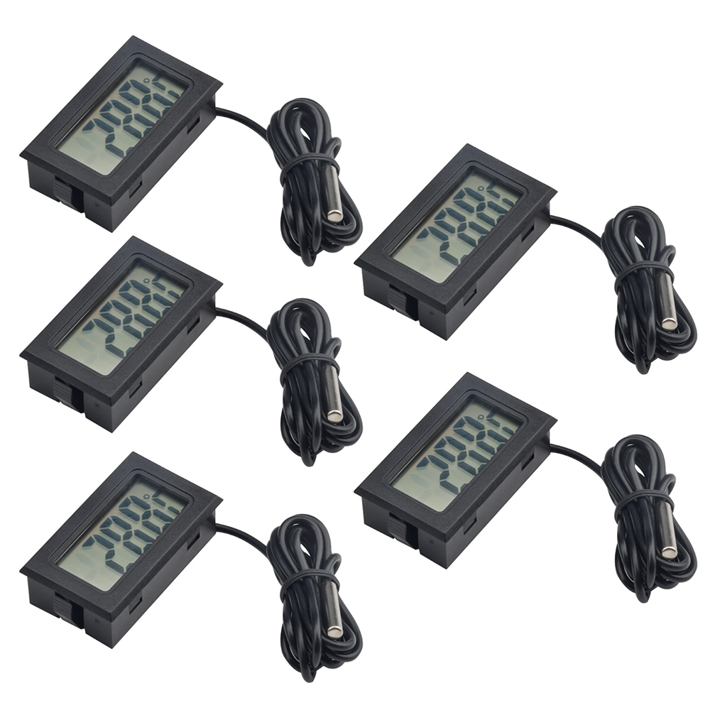 Food Storage The Range - 5 stks/partij FY-10 digitale koelkastthermometer met