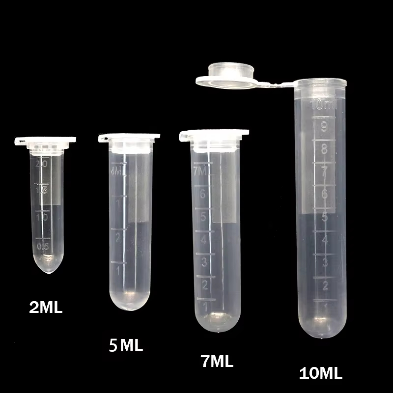 Food Storage Youtube - 5ML/10ML Laboratoriumbenodigdheden Opslag Monster Transparante Plastic
