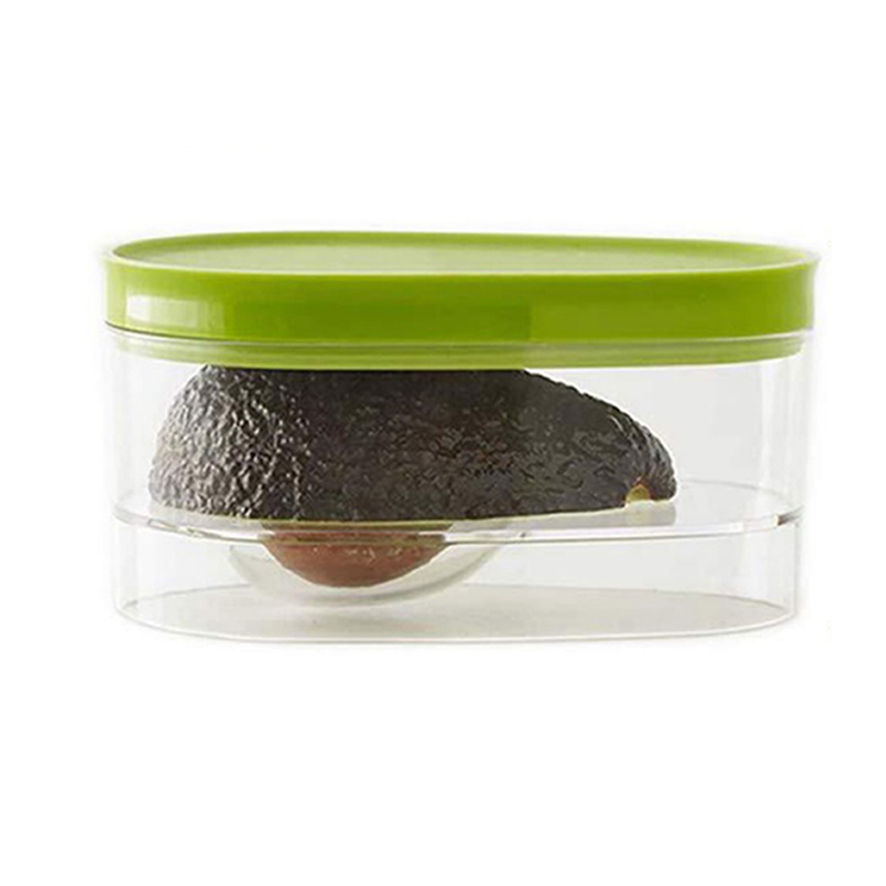 Food Storage Meals - Avocado Voedsel Opbergdoos Space Saver Plastic