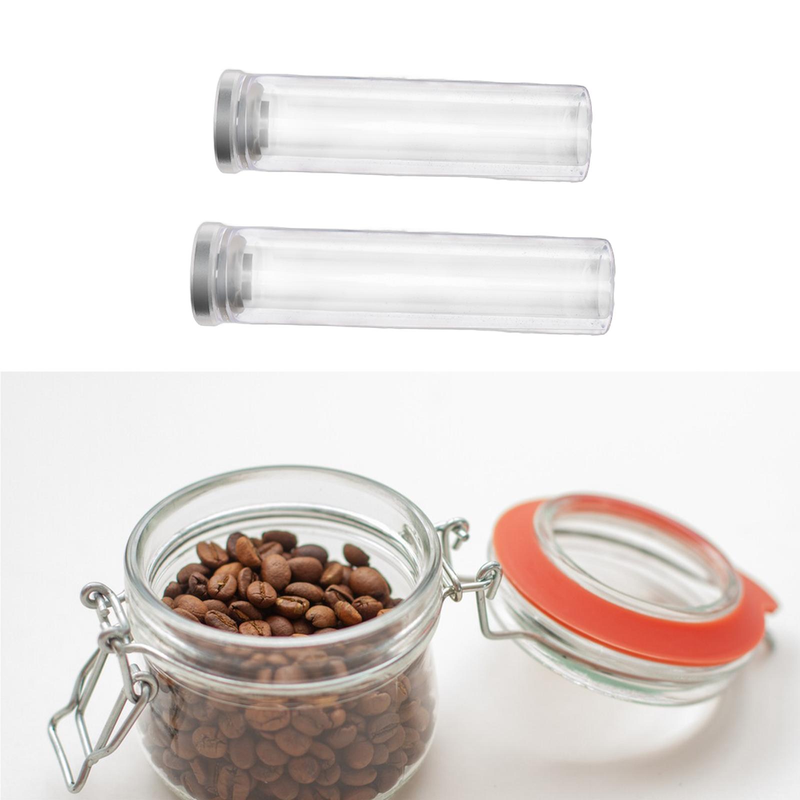Food Storage Youtube - Opbergbuis voor koffiebonen voor één portie,