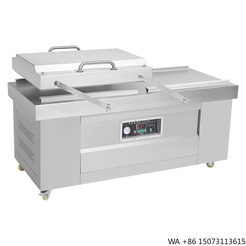 Food Storage Meals - Dubbele vacuümafdichting DZ-800-A verpakking voor voedselconservering