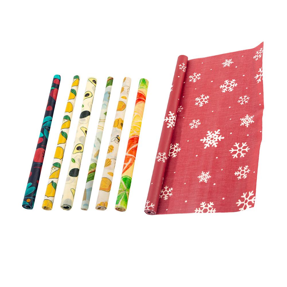 Beeswax Food Wrap - Bee Wax Doek Vers Houden Papier