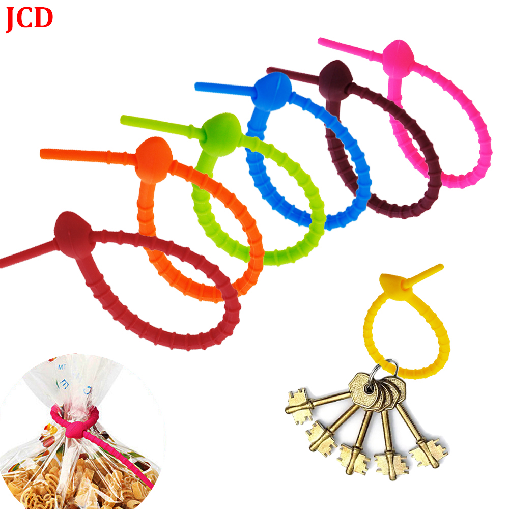 Food Storage Management - 1 Stuks 18Cm 7 Kleuren Siliconen