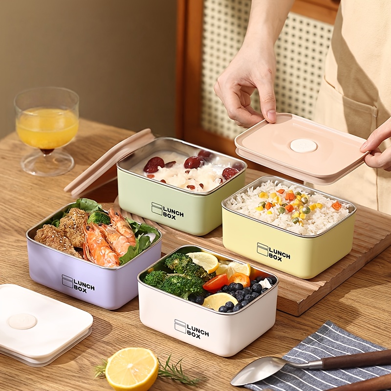 Food Storage Jar Set - RVS Lekvrije Voedselbewaarset [4-delige set] voor