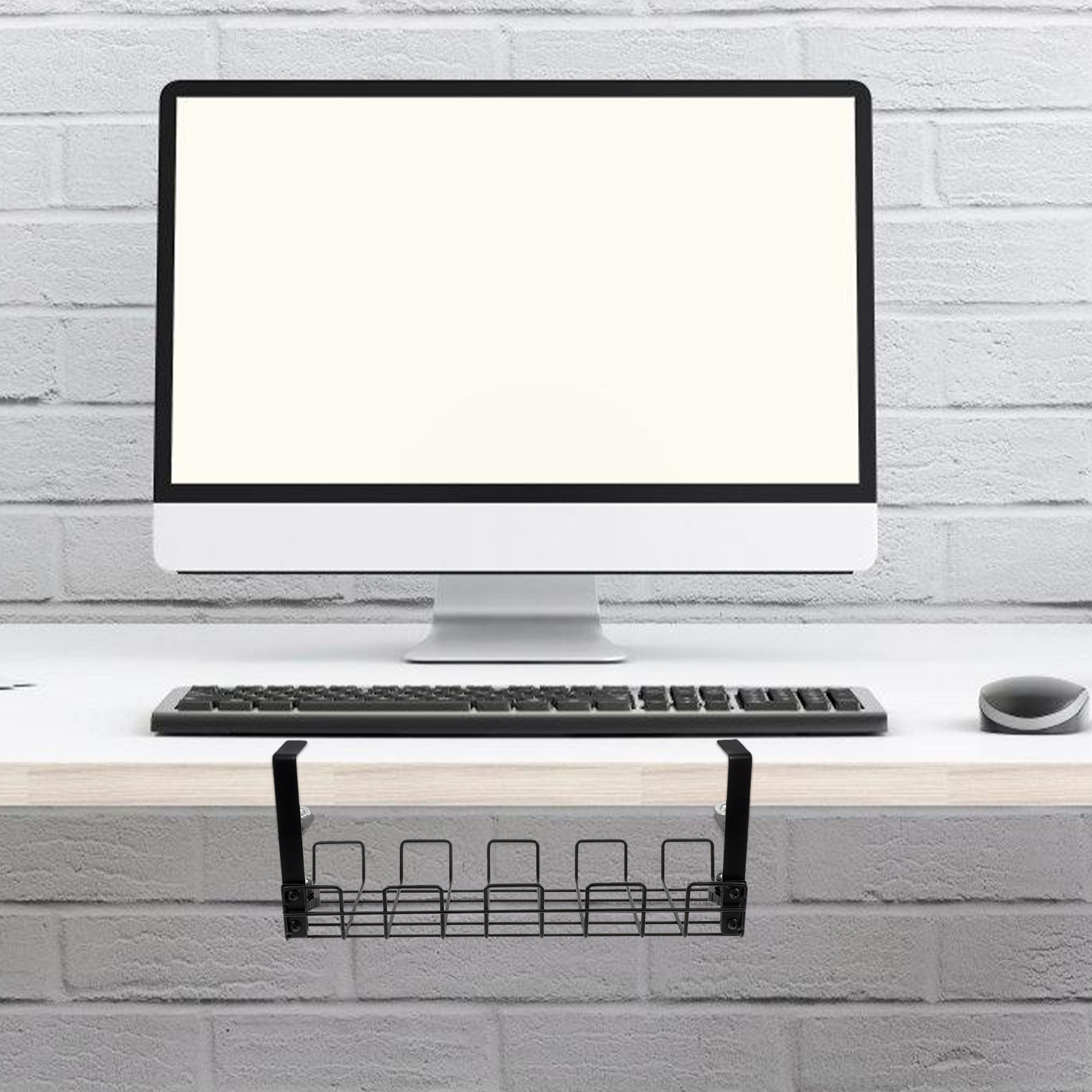 Food Storage Management - Kabelorganizer voor onder het bureau, van