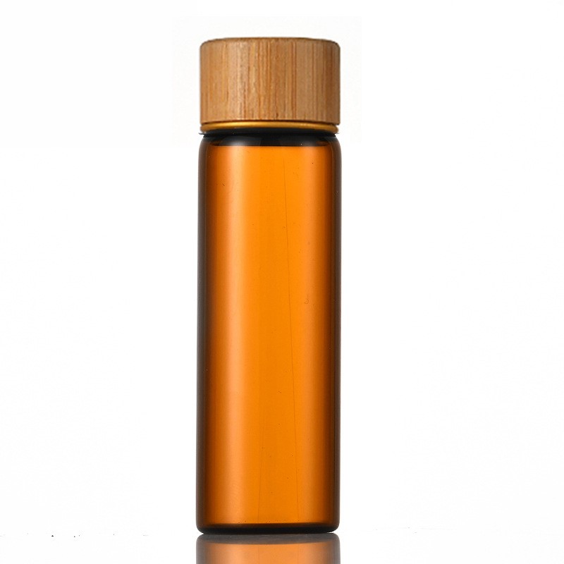 Food Storage Youtube - Fles met rechte opening, transparante kurk,