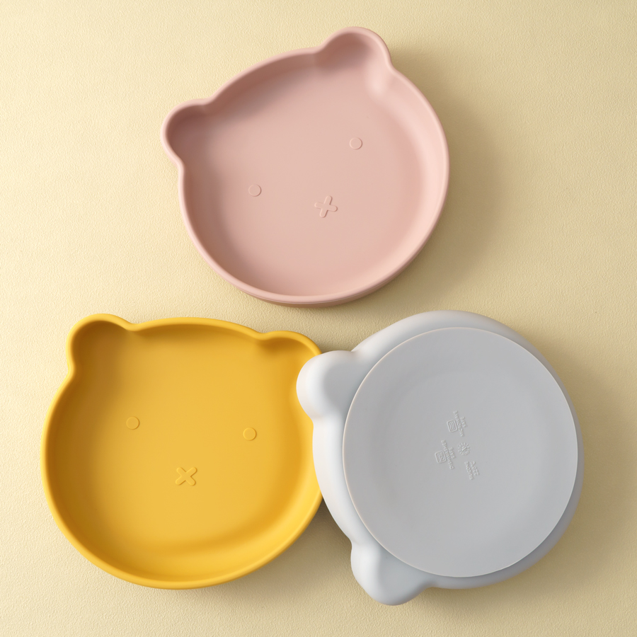 Food Storage 1 Year - 1PC Siliconen Baby Gerechten Zuig Eetbord