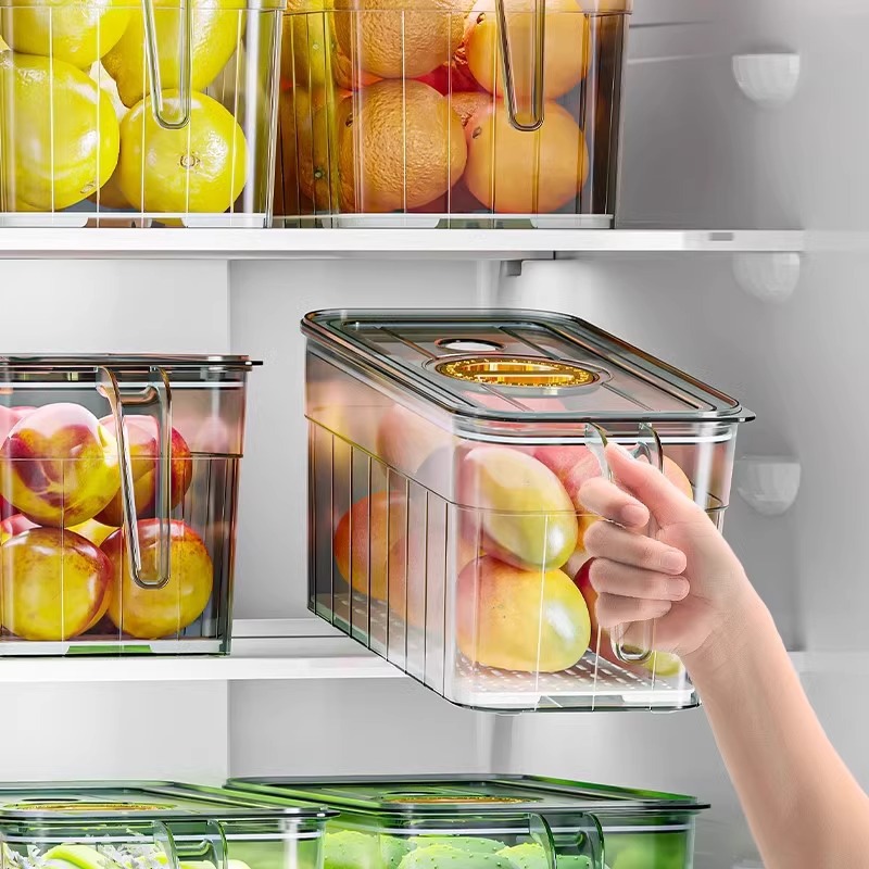 Food Storage Meals - Koelkast sorteren opbergdoos, eieren, fruit en