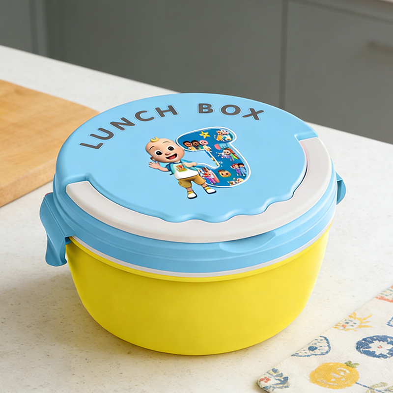 Food Storage Kitchen - Cocomelon Lunchboxen Draagbare Bento Maaltijdkoffer Jongens