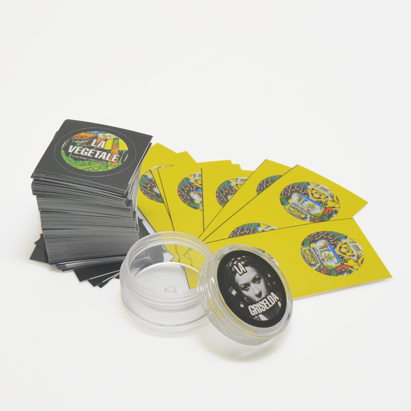 Food Storage Jar Labels - 100 Stuks 3G/5G Lege Potten Hervulbare