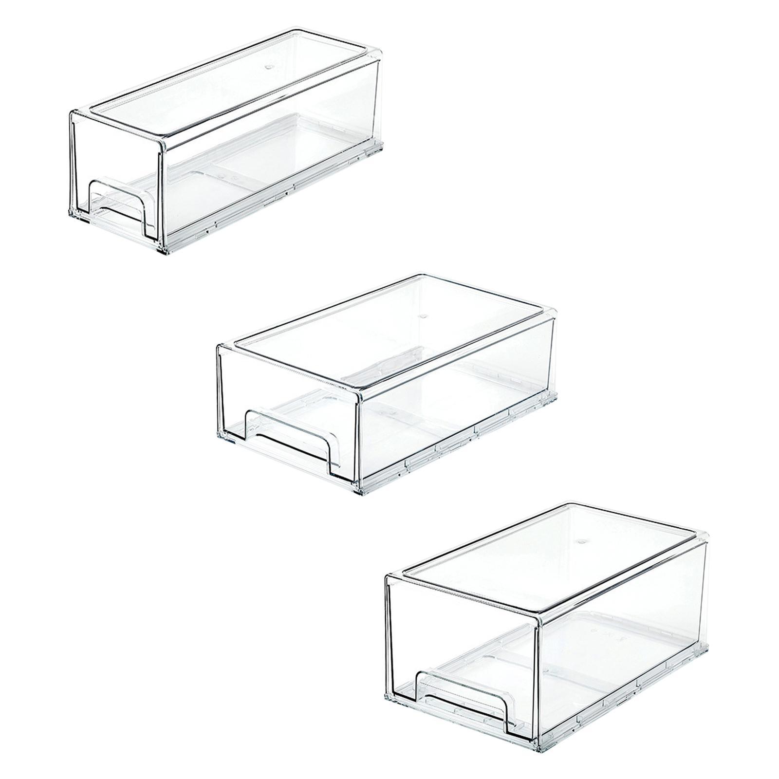 Food Storage Without Pantry - Koelkastlade-organizer Uittrekbare voorraadkast Opbergbox voor fruit
