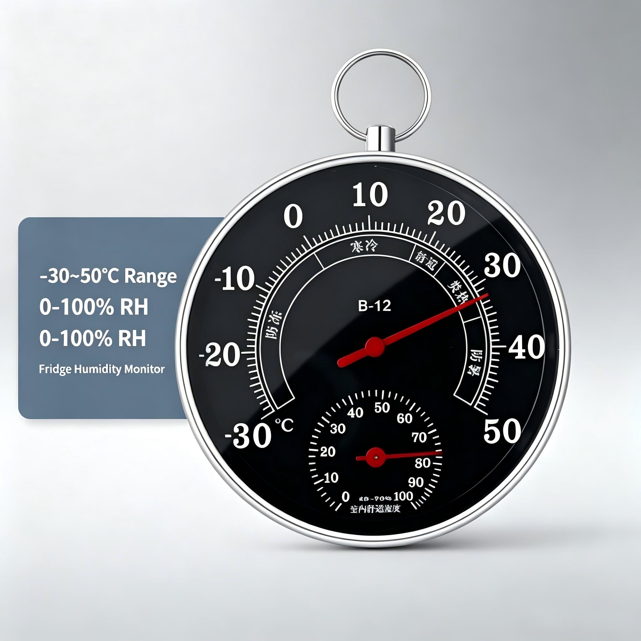 Food Storage The Range - Koelkasthygrometer voor het bewaken van voedselopslag