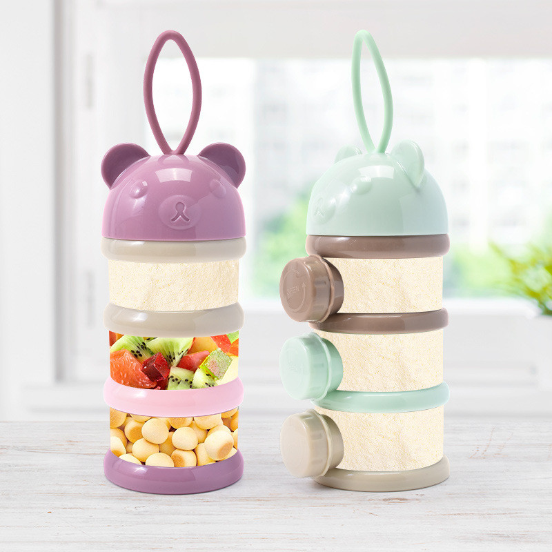 Food Storage 1 Year - 3/4 lagen beer babymelkpoedercontainer, draagbare, onafhankelijke