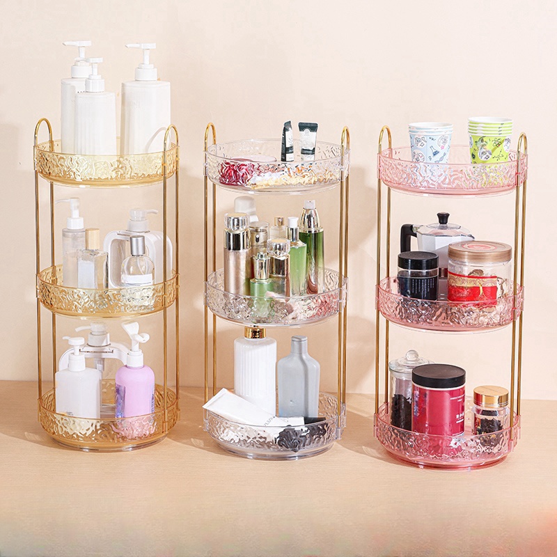 Food Storage Youtube - 1Pc Toegankelijke Luxe Roterende Cosmetica Opbergdoos
