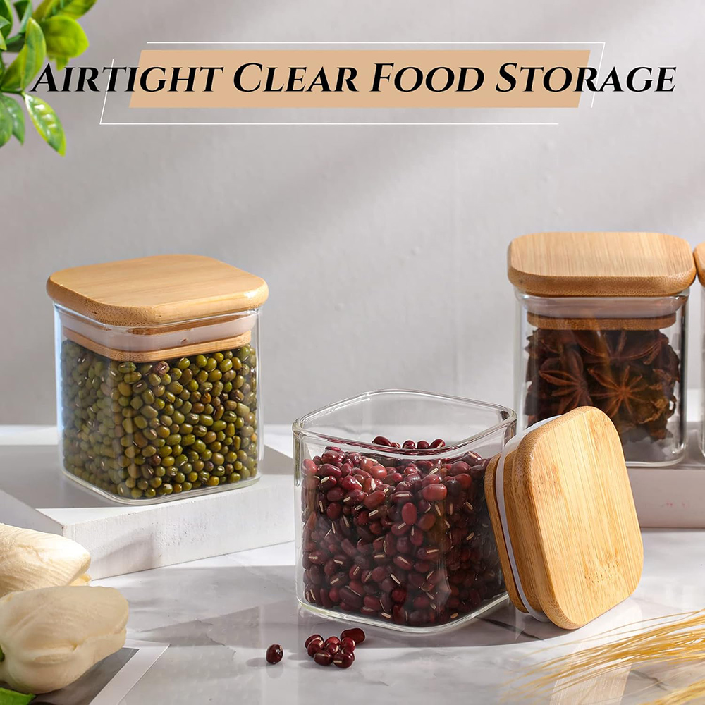 4oz 6Packs glazen potten set m - Food Storage Jar Labels recensie en prijs