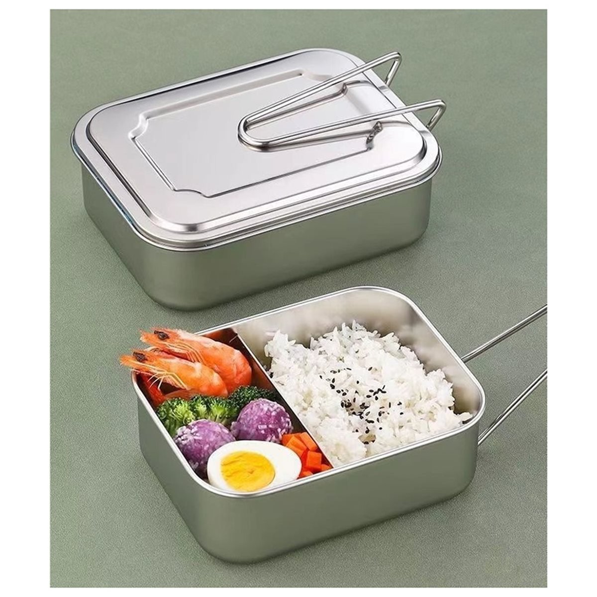 NIEUW Roestvrijstalen Bento-lu - Food Storage Large Plastic Containers recensie en prijs