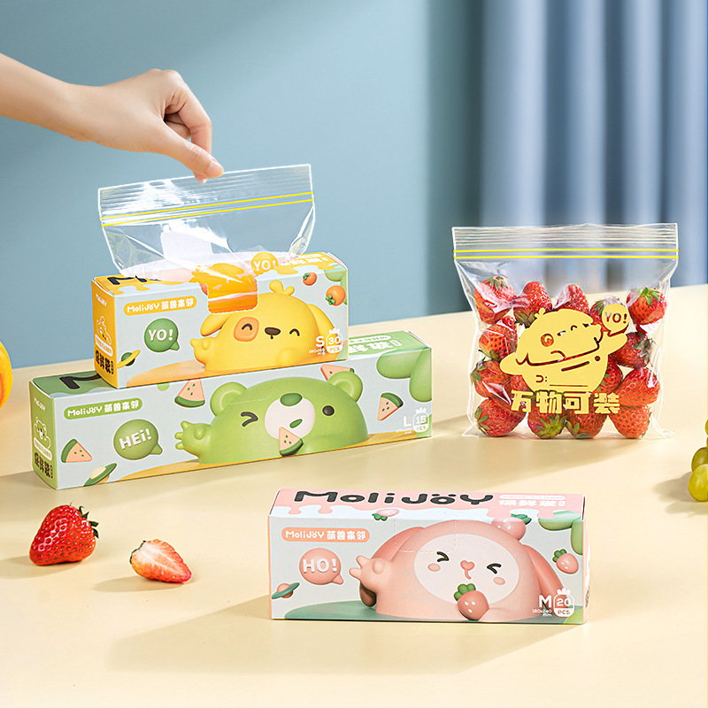 Herbruikbare zak met ritssluit - Ziploc Food Storage recensie en prijs