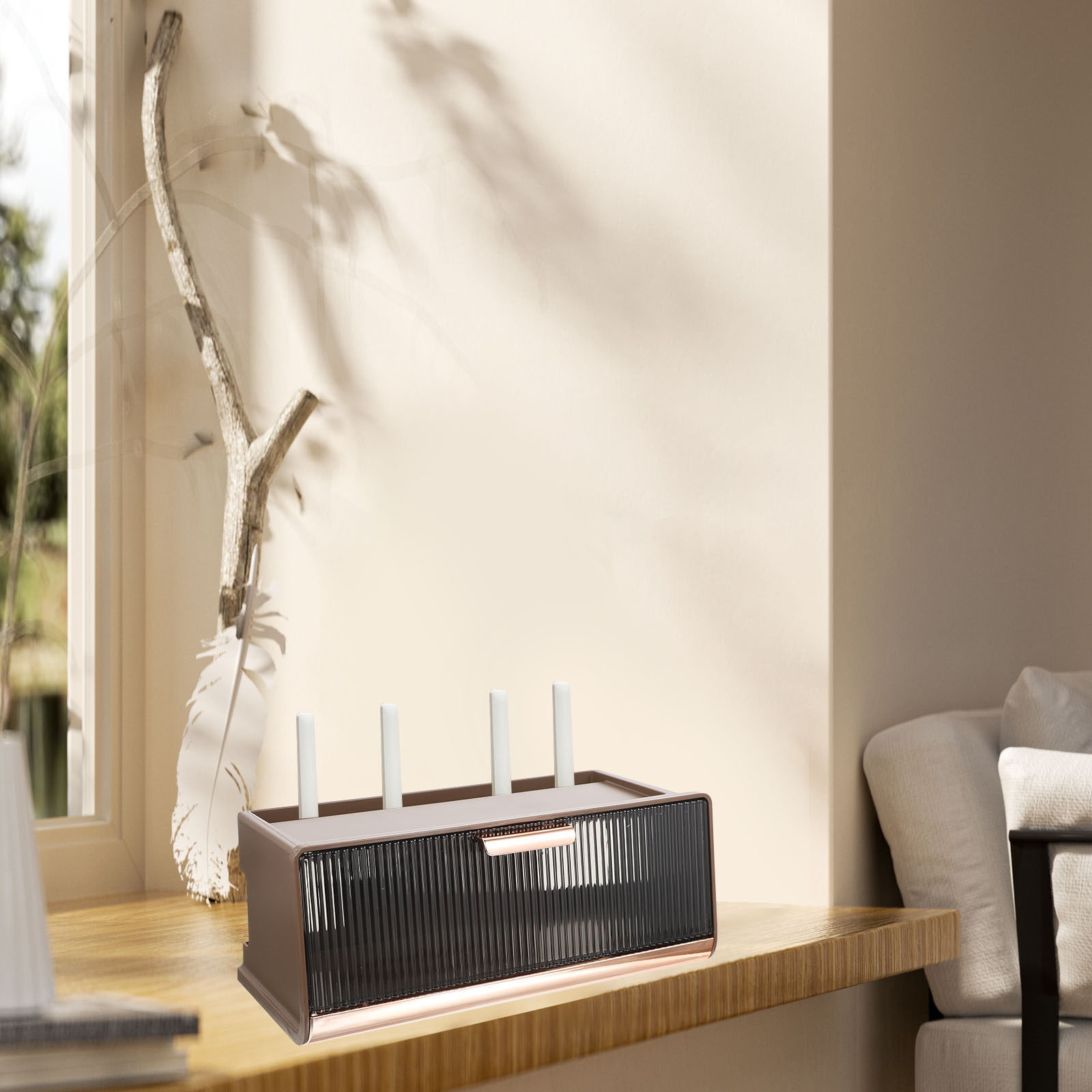 Router Afdekking Opbergdoos AB - Food Storage Management recensie en prijs