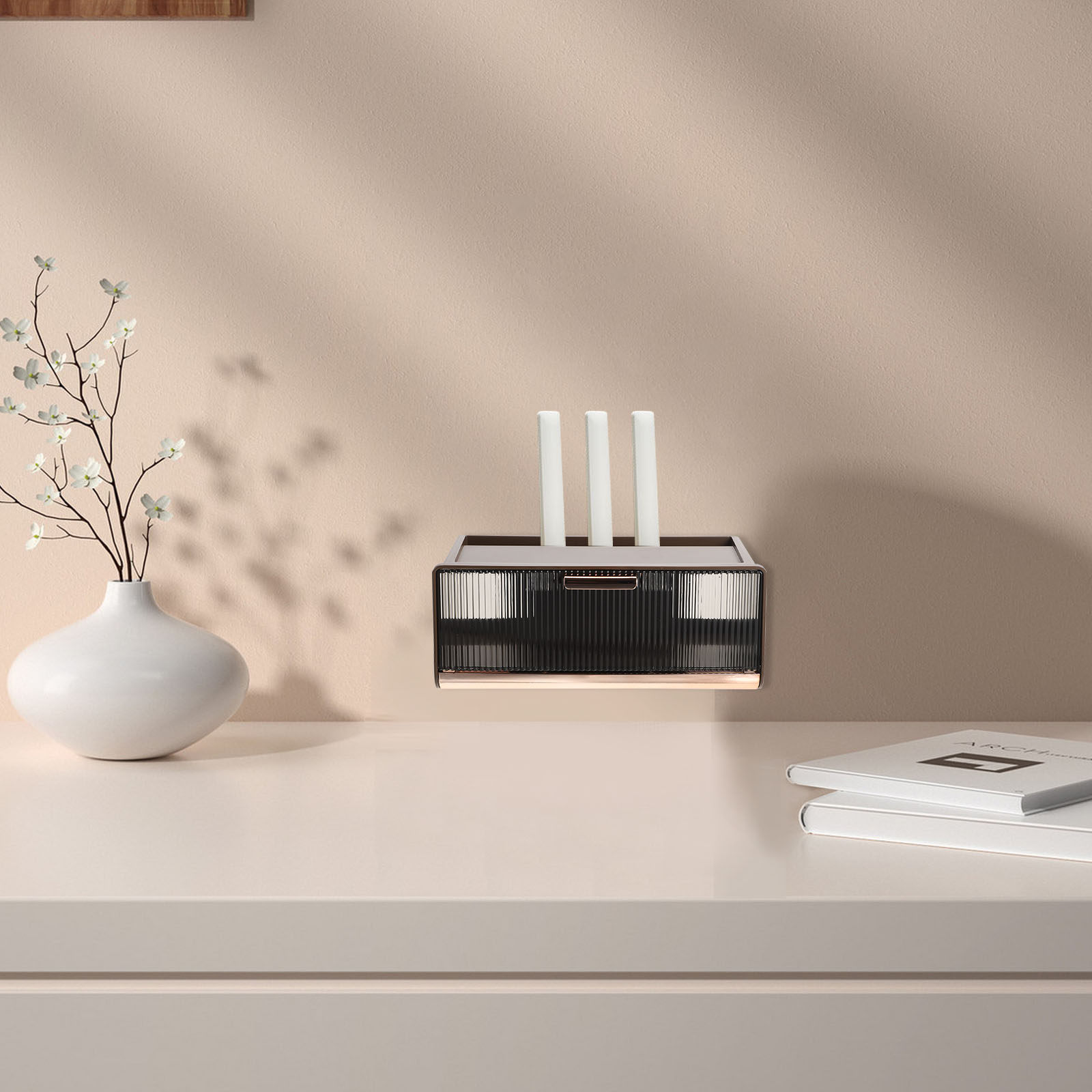 Router Afdekking Opbergdoos AB - Food Storage Management recensie en prijs