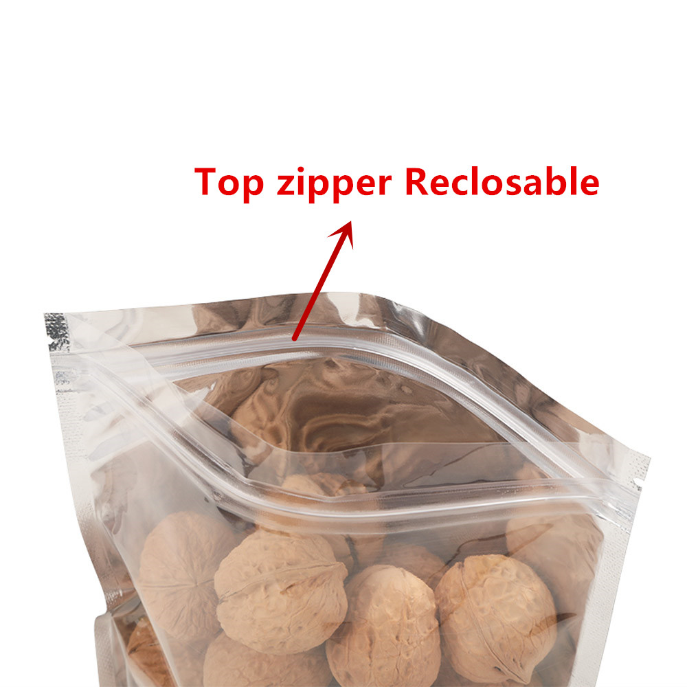 100 stuks éénzijdig transparan - Ziploc Food Storage recensie en prijs