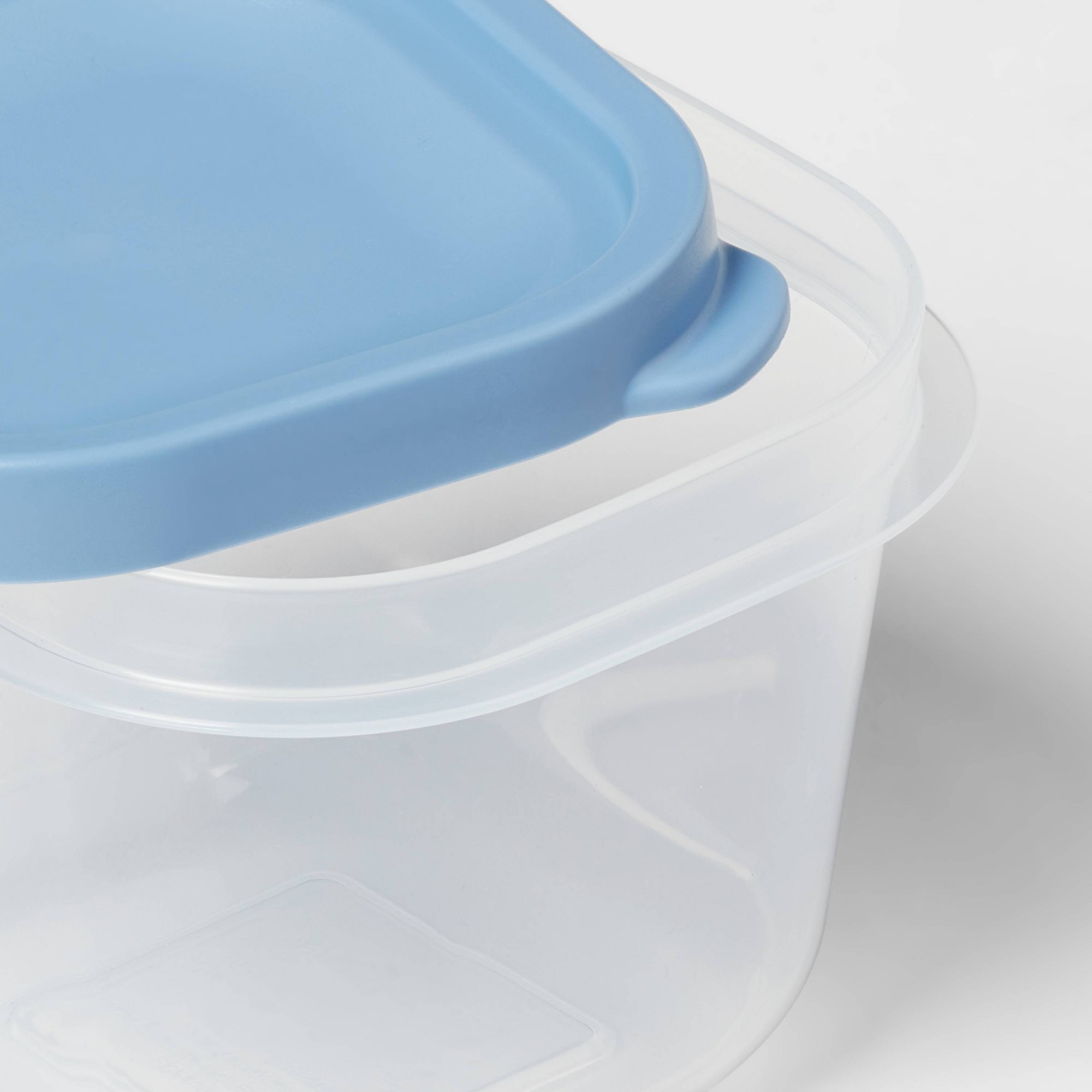 10-delige set blauwe plastic v - Food Storage Prep Containers recensie en prijs
