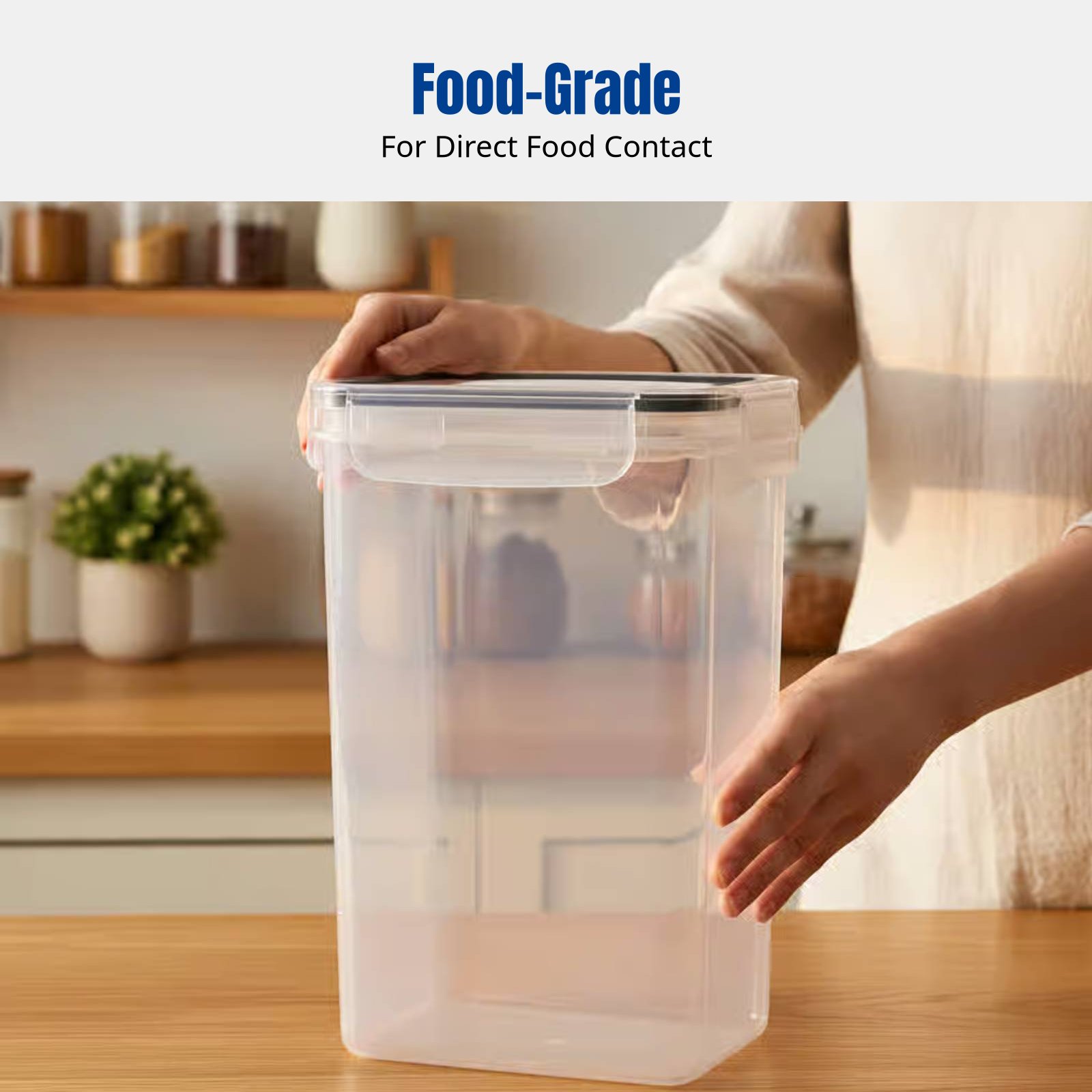 Luchtdicht bewaardozen set, gr - Food Storage Kitchen recensie en prijs