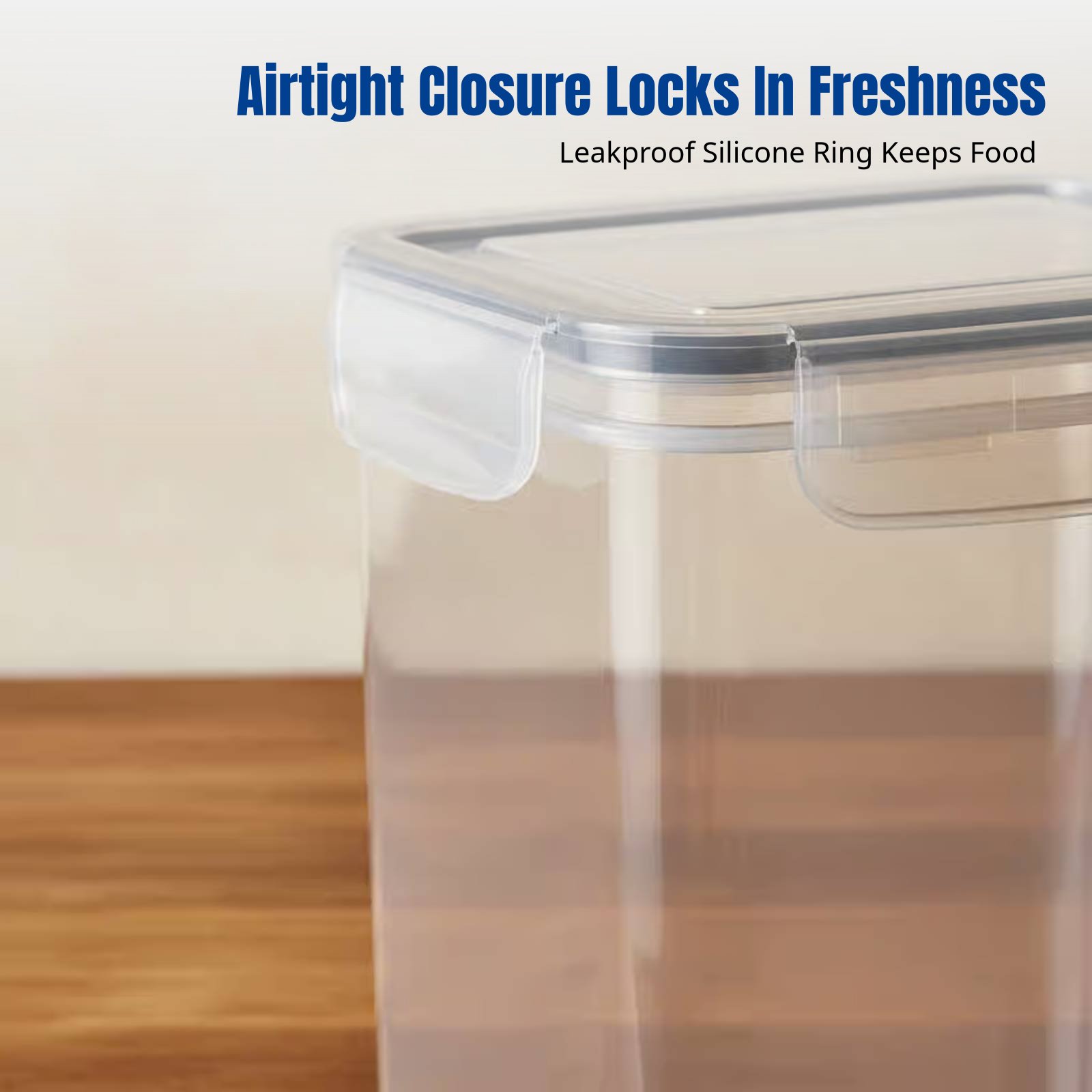Luchtdicht bewaardozen set, gr - Food Storage Kitchen recensie en prijs