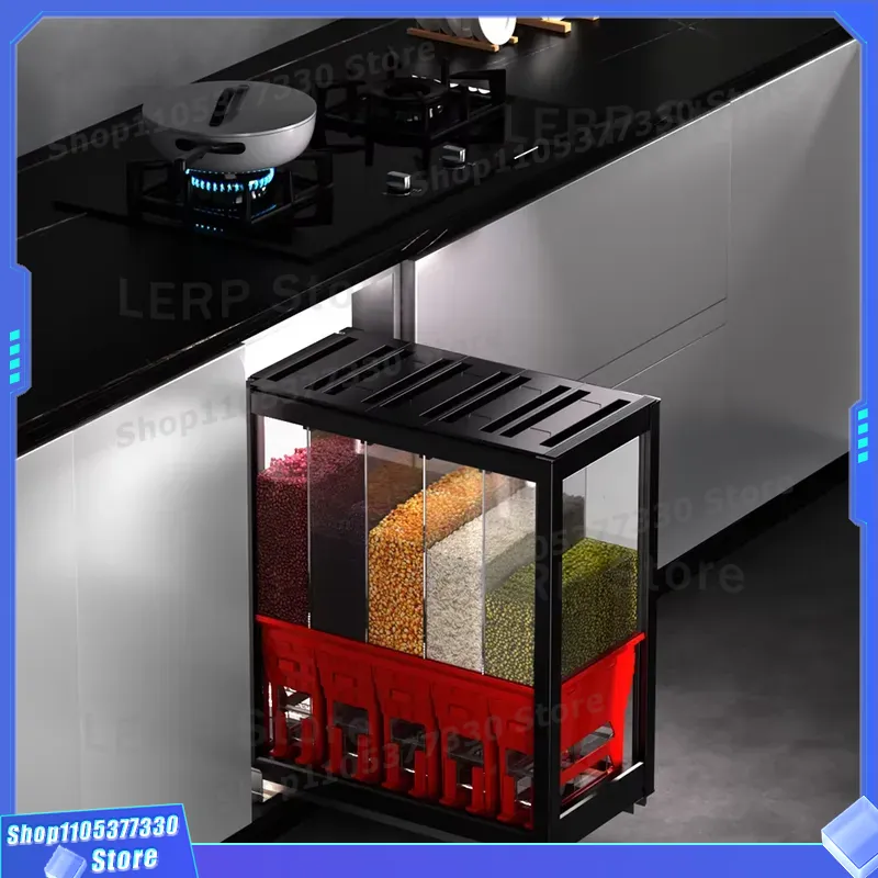 Multifunctionele keukenopbergc - Food Storage Without Pantry recensie en prijs