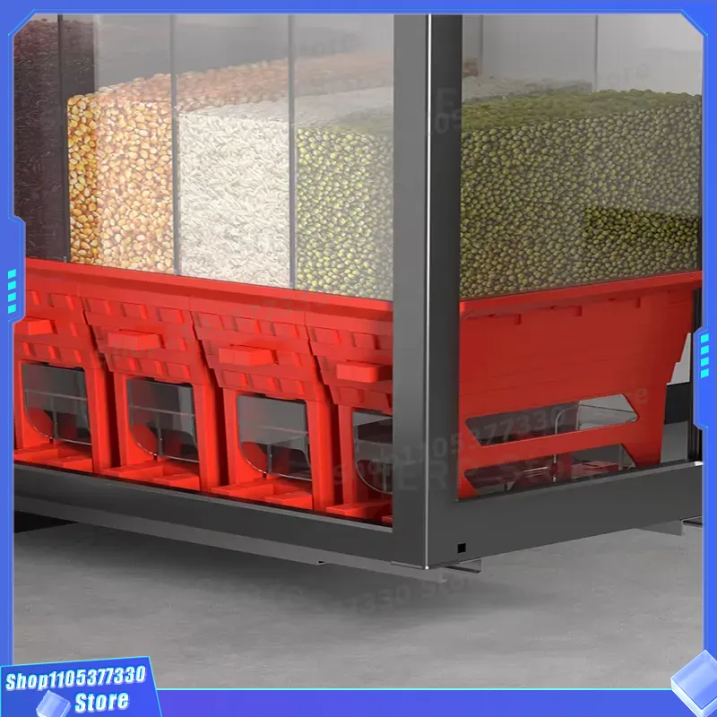 Multifunctionele keukenopbergc - Food Storage Without Pantry recensie en prijs
