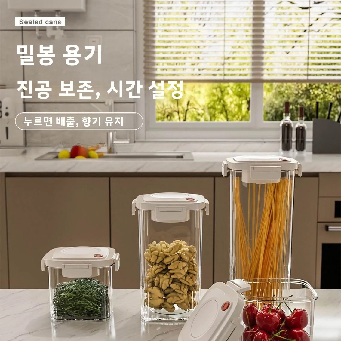 Plastic vacuümverzegelde tank  - Food Storage Kitchen recensie en prijs