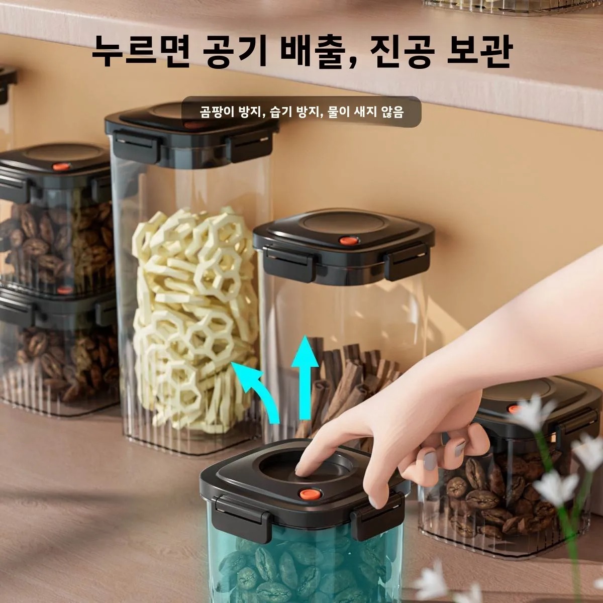 Plastic vacuümverzegelde tank  - Food Storage Kitchen recensie en prijs