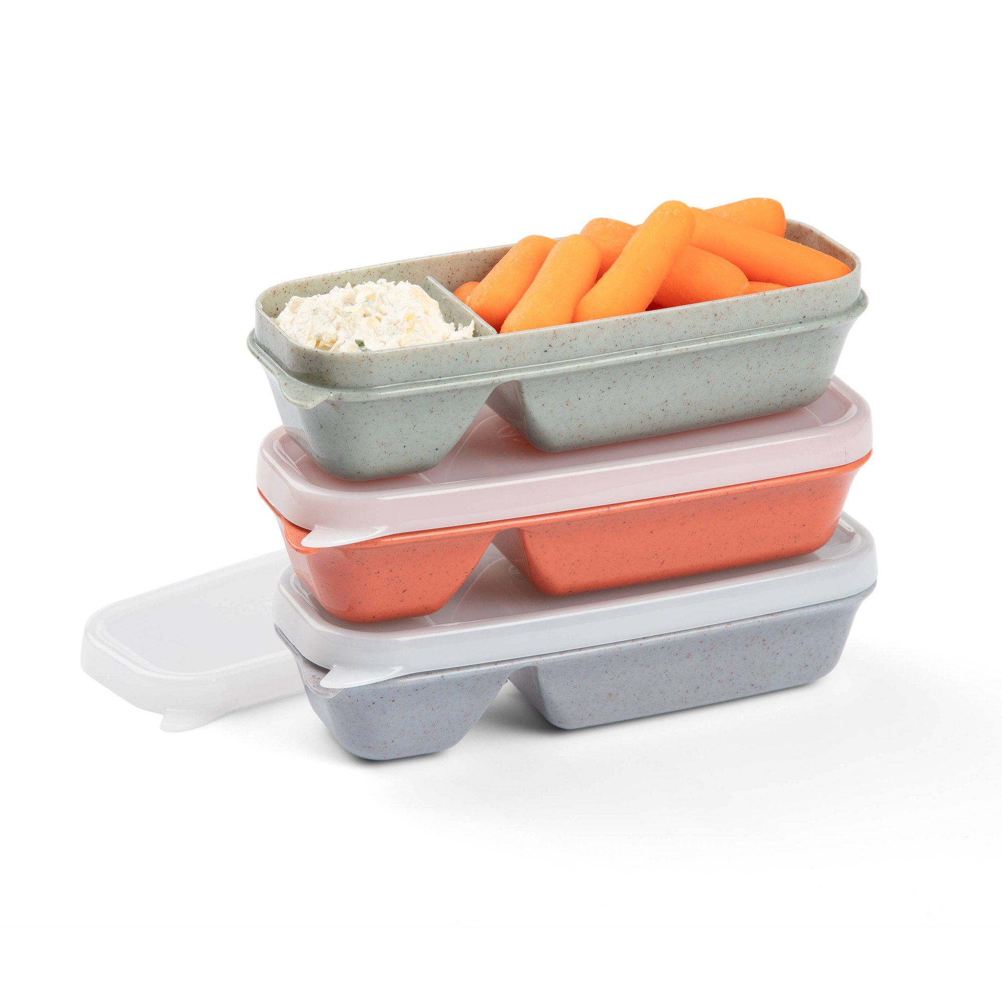 Lekvrije snack- en dipsausvoed - Food Storage Prep Containers recensie en prijs
