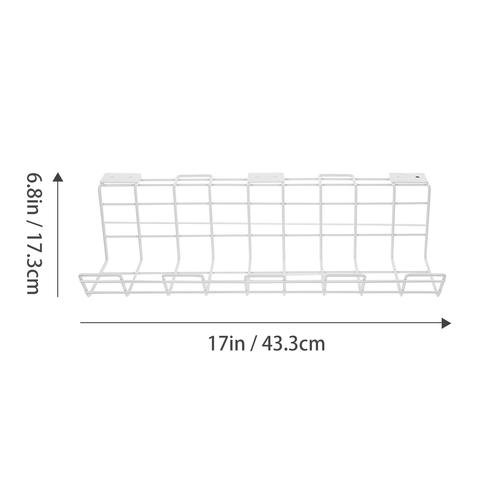 2-delige kabelorganizer voor o - Food Storage Management recensie en prijs