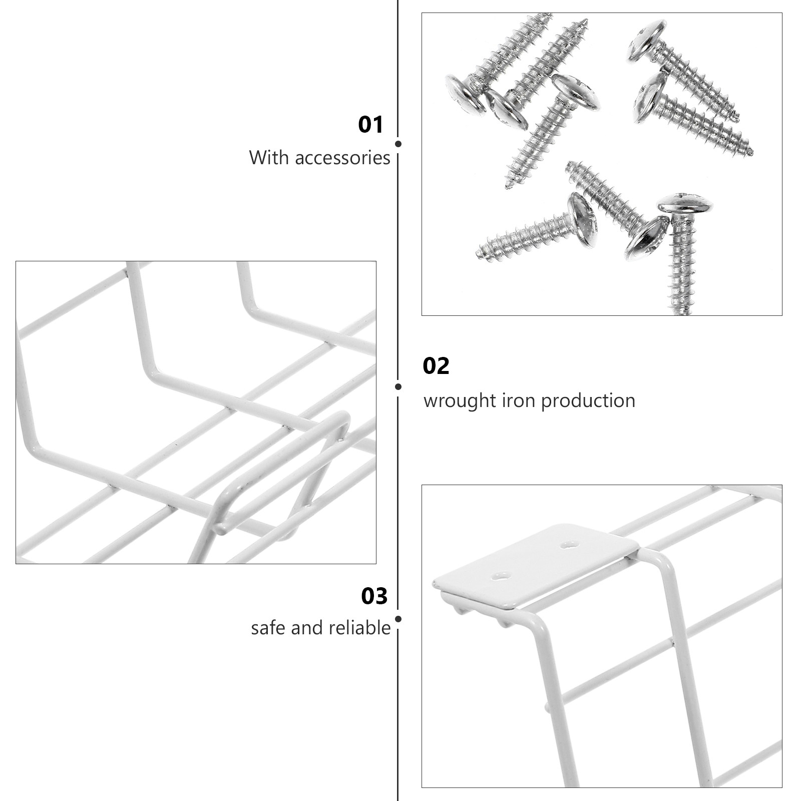 2-delige kabelorganizer voor o - Food Storage Management recensie en prijs