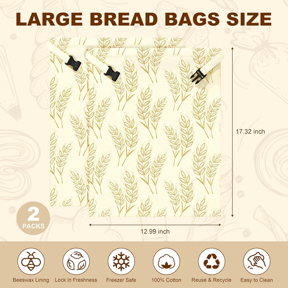 1 stuks herbruikbare bijenwas  - Beeswax Food Wrap recensie en prijs