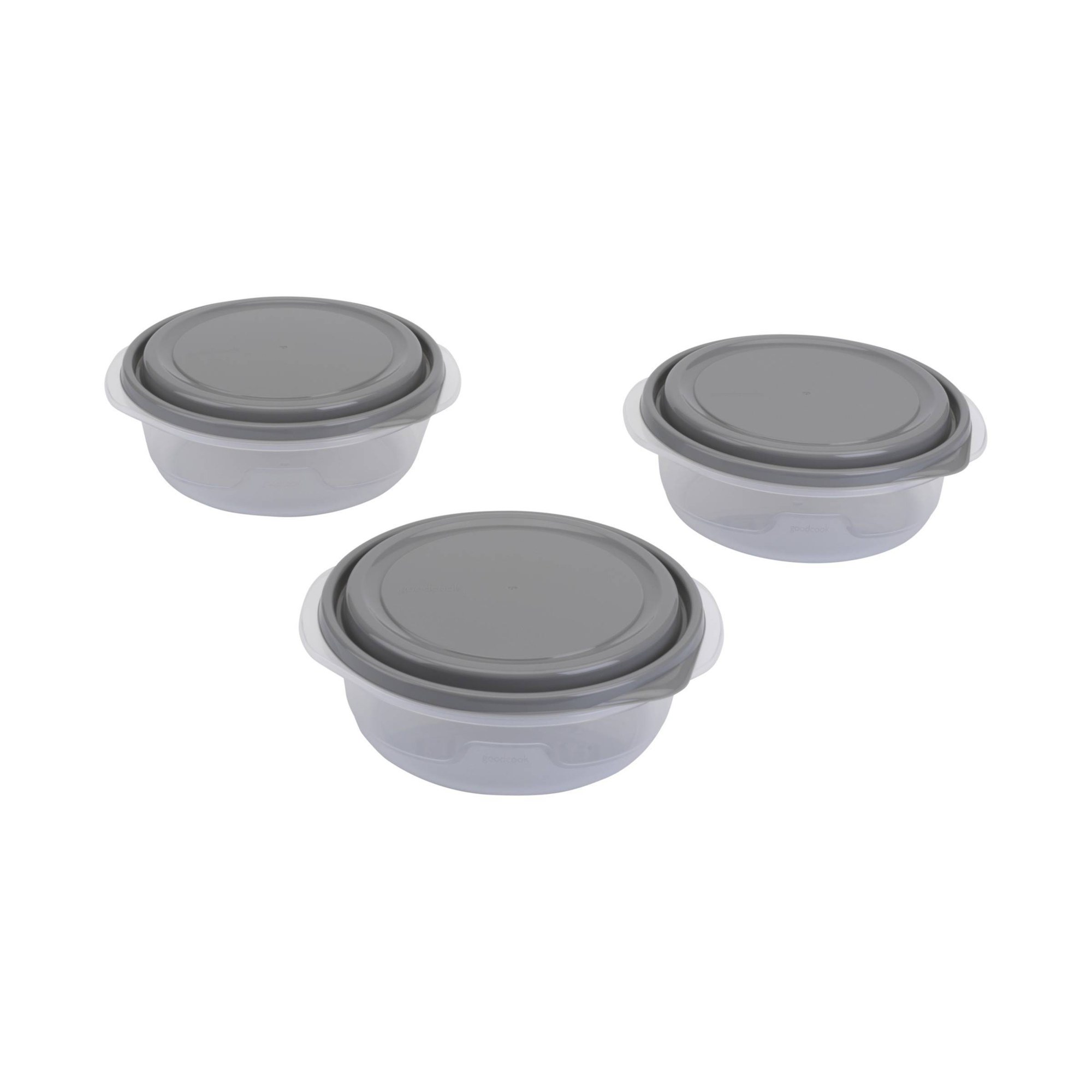 6 stuks ronde voedselopslagcon - Food Storage Prep Containers recensie en prijs