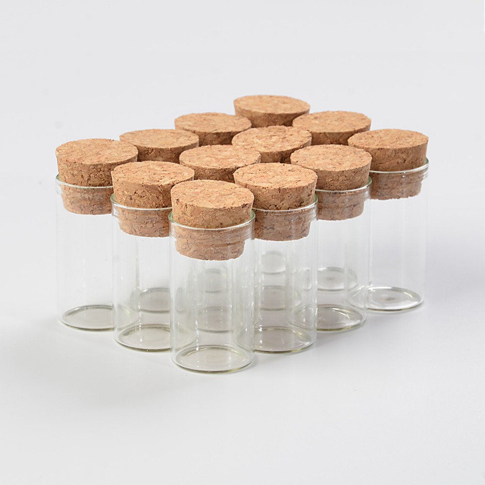 22*40mm 6ml Lege Glas Transpar - Food Storage Youtube recensie en prijs