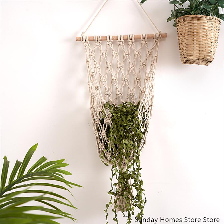 Macrame Fruit Opbergmand Hangm - Food Storage Plant recensie en prijs