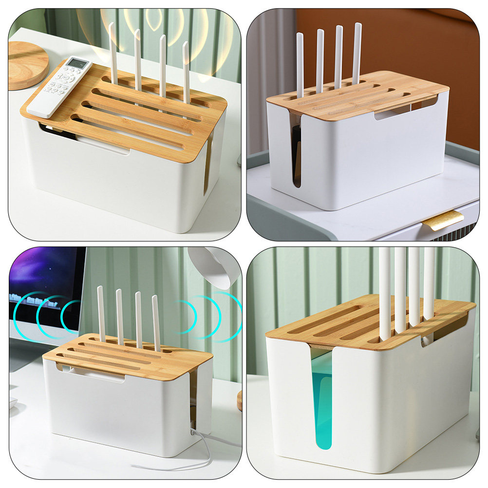 Stevige kabelbeheerbox, router - Food Storage Management recensie en prijs