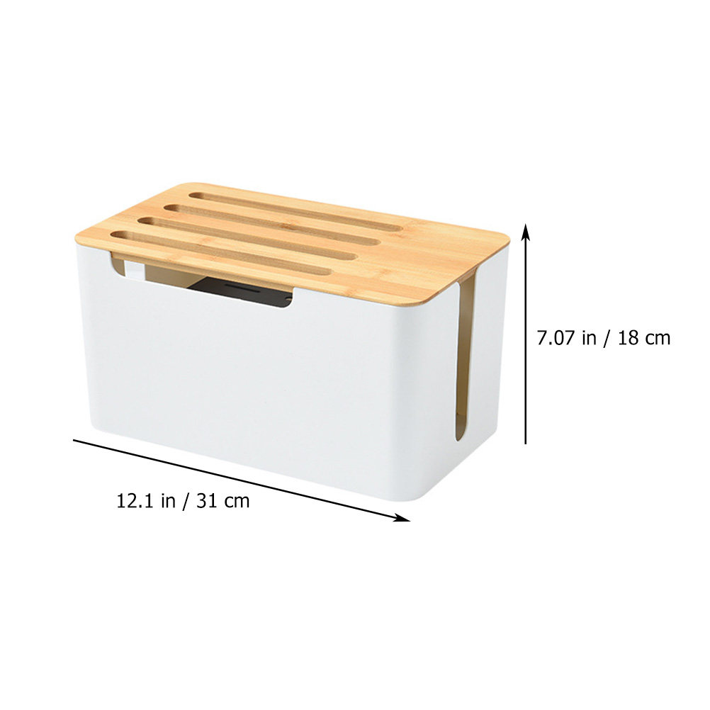 Stevige kabelbeheerbox, router - Food Storage Management recensie en prijs
