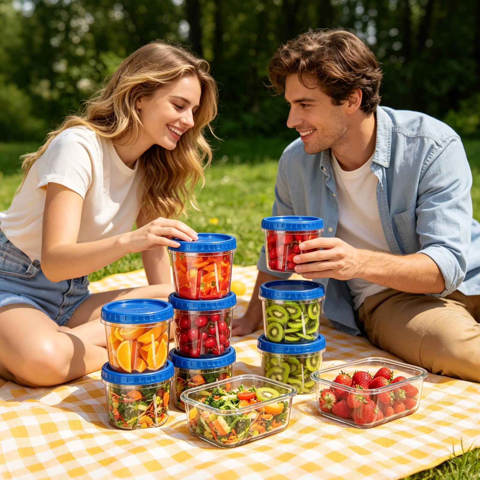 Vriezercontainers voor voedsel - Food Storage Kitchen recensie en prijs